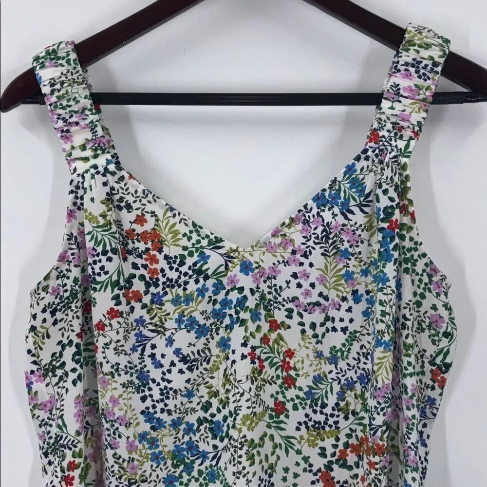 Cabi 5917 Floral Rotation Tank Spring Size XS - Picture 7 of 11